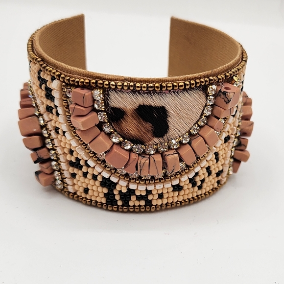 Source Unknown Jewelry - Beaded Cuff Bracelet NWOT